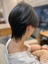 フリップビーアヴェダ(FLIP B AVEDA) 本八幡×黒髪×メンズショート