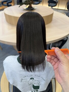 リファインド(REFINED) 美髪矯正+髪質改善+カット