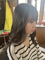 ニコ (Hair Salon Nico)&nbsp;ロングベージュ