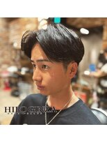 ヒロギンザプレミアムバーバースパ パレスホテル店(HIRO GINZA)&nbsp;センターパート