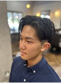 MEN’S/ニュアンスパーマ/ニュアンスウルフ/印西市