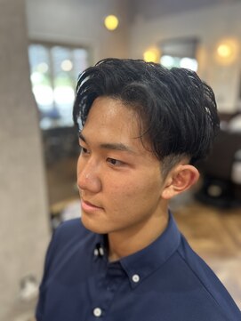 アンカー(ANCHOR) MEN’S/ニュアンスパーマ/ニュアンスウルフ/印西市