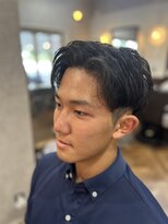 アンカー(ANCHOR) MEN’S/ニュアンスパーマ/ニュアンスウルフ/印西市
