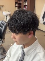 アリーム(Areem) シャドウパーマメンズカットメンズパーママッシュ高松香川メンズ