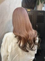 ヴァイス 渋谷店(VAICE)&nbsp;推しカラー/ハイトーンカラー/ミルクティーベージュ