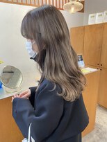 ニール 名古屋 伏見 丸の内(NEELU)&nbsp;【RIE】ハーフブリーチで作るベージュ
