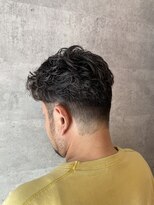 ブレイブ ヘアデザイン(BRaeVE hair design)&nbsp;メンズパーマスタイル