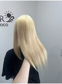 抜きっぱなしブロンド★