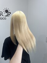 ミオール バイ ココ(MIOR by COCO) 抜きっぱなしブロンド★