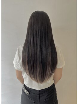 pele+Bro.の写真/デザインも美髪も妥協しない！髪を傷ませない技術と厳選ケアで潤う艶髪へ◎