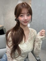 リュネル(Lunel)&nbsp;似合わせ顔周りカット