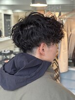 スウェル 船橋店(Swell)&nbsp;リバースセンターパート/ニュアンスパーマ/ダウンバング/船橋