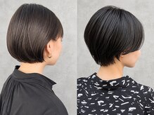 【佐々木】骨格に合わせたショート・ボブで理想のシルエットに♪