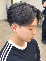 シーフ 船橋(Cyf) “クセ毛に見えない”毛流れセンターパート【曲がる縮毛矯正】