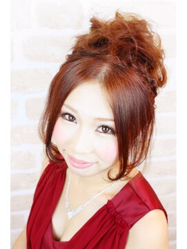 アージュ(Arju) 大人可愛い編み込みセット♪