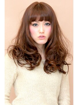 マアムジー 笹塚店(ma'am Zee) ランダムゆるふわカール