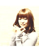 バーニー ヘア ラウンジ(Burny hair lounge)&nbsp;☆ゆるふわセミディ☆