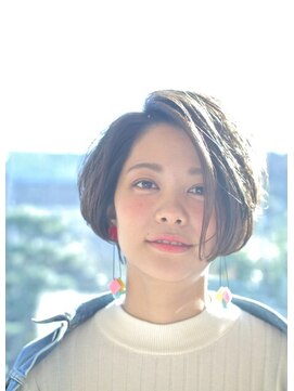 ワン 戸塚(ONE001) フェミニンショート【ONE001 戸塚】