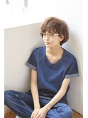 エアリーマッシュショート