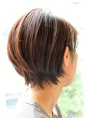 おとな女子・３０代・４０代からのショートスタイル