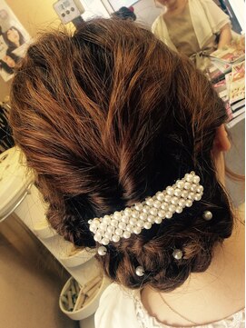 ヘアーズケアープレスト(Hair's Care Presto) 大切な1日に☆パーティーアップ☆