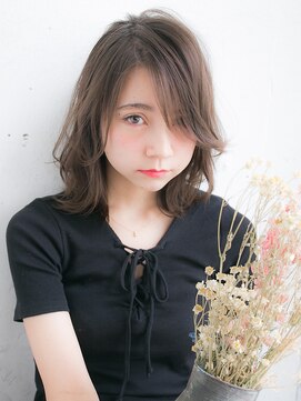 リリアン 表参道(relian) 赤みの強い髪にもグレージュを☆relian表参道