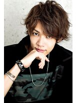 エイミーバイアフロートザガーデン 浦和店(amie by afloat the garden)&nbsp;サイドパート×セクシーパーマスタイル