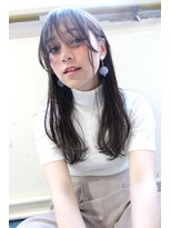 ミラバイグリーン(Mira by green)&nbsp;ワイドバング　ｘ　シースルー☆　ｓｕｍｍｅｒ　『ｌｏｎｇ』