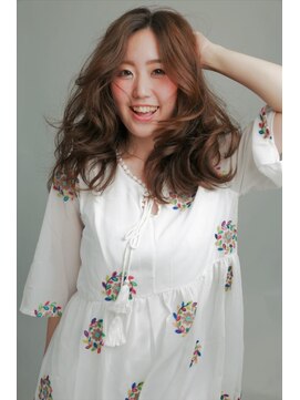 ニコ ヘアー(nico hair) カジュアルロング