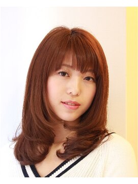アライヘアアンドメイク(Arai Hair&Make) ロマンチックロング/テラコッタ