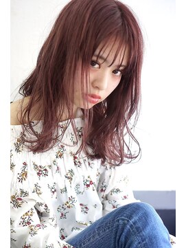 ルモア(RUMOR) Rumor×3Dハイライトカラー『SAKURAピンクセミディ』