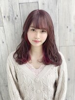 カイノ 福岡志免本店(KAINO) 春色♪ピンクベージュ＆インナーピンク☆
