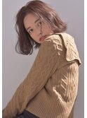 Ai Honda/大人重軽ウェーブ×やわらかベージュ