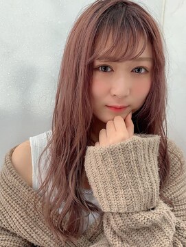 スイート ヘアデザイン(Suite HAIR DESIGN) 《Suite》カシスブラウン×ロングヘア