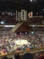 美容室 ダルテ(d'Arte) 両国国技館まで観に行きます♪
