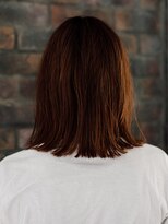 プロデュース 相模原店(Produce) デザインカラー♪切りっぱなしボブ☆シースルー