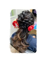 サンシップ(sun ship) ★卒業式袴ヘアアレンジ★