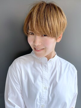 ラウンジ モリオ イケブクロ(Lounge MORIO Ikebukuro) 【morio池袋】可愛くて色気のあるハンサムマッシュショート♪