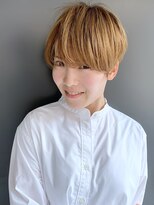 ラウンジ モリオ イケブクロ(Lounge MORIO Ikebukuro) 【morio池袋】可愛くて色気のあるハンサムマッシュショート♪