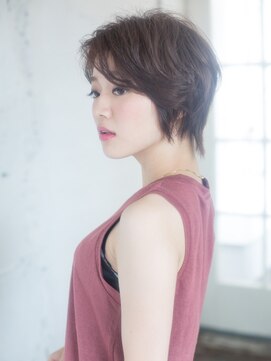 アカサ(A.casa) ショートレイヤー/20代/30代/40代/50代/西阿知/イオン倉敷