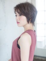 アカサ(A.casa) ショートレイヤー/20代/30代/40代/50代/西阿知/イオン倉敷