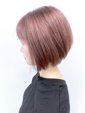 トリニティ(trinity) 【豊見城トリニティ】カシスベージュブリーチダブルカラー♪