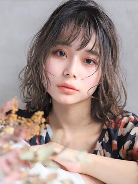 エンクス(enx) 重めのふわっと秋冬ボブ 鶴ヶ峰美容室