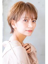 アメリ 新宿(Ameri)&nbsp;Ameri 大人小顔ショート　イルミナカラー　【新宿】