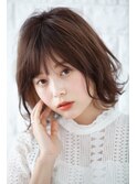 【Rire-リル銀座-】ひし形シルエットショートボブ☆