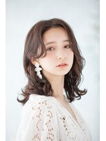 シェルベアー 銀座四丁目(Shell Bear)&nbsp;20代30代40代50代◎大人可愛い透明感カラー　カール　[銀座]