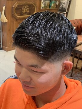 エルエー バーバーショップ 草津店(L.A BARBERSHOP) スタイリスト【橋本】スキンフェード