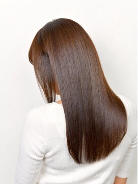 マーブルトウキョウネオリーブ(marbles tokyo neolive) マーブル三軒茶屋/髪質改善/酸熱トリートメント×マロンブラウン