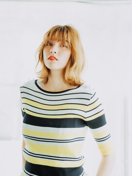 ウィーブリスタ(Weve Rista) ハイトーン長めボブ