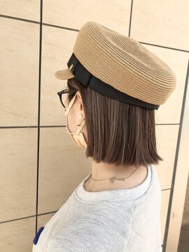 モ ディープ 泰夢(mo’Deep 泰夢) フラットボブ